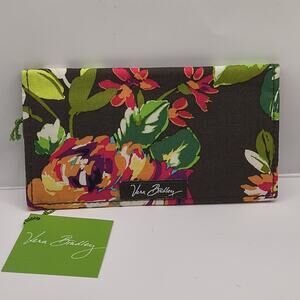 Vera Bradley Checkbook Cover In English Rose Retired pattern - NWT